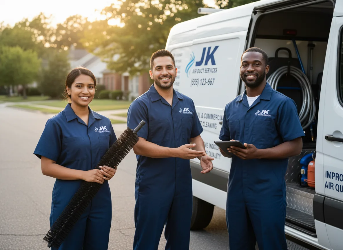 Air Duct Cleaning company in Glandorf, OH