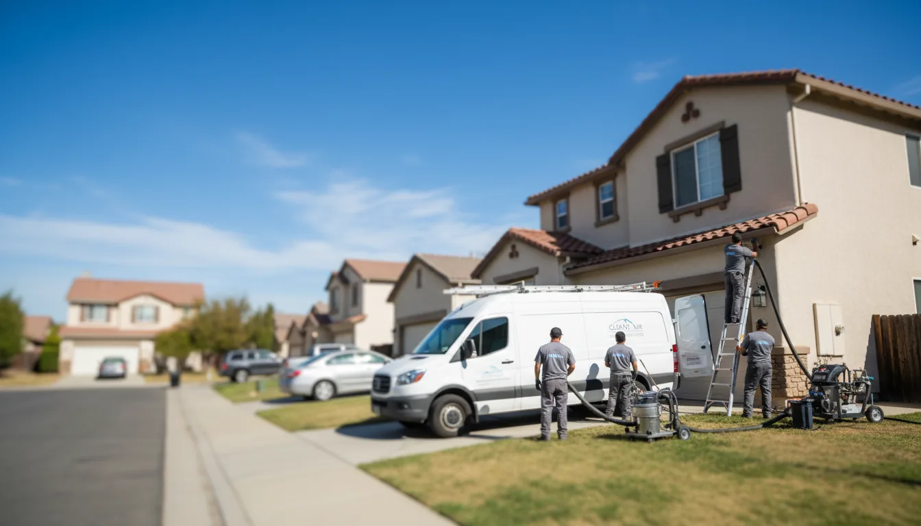 Air Duct Cleaning in Glandorf, OH near me